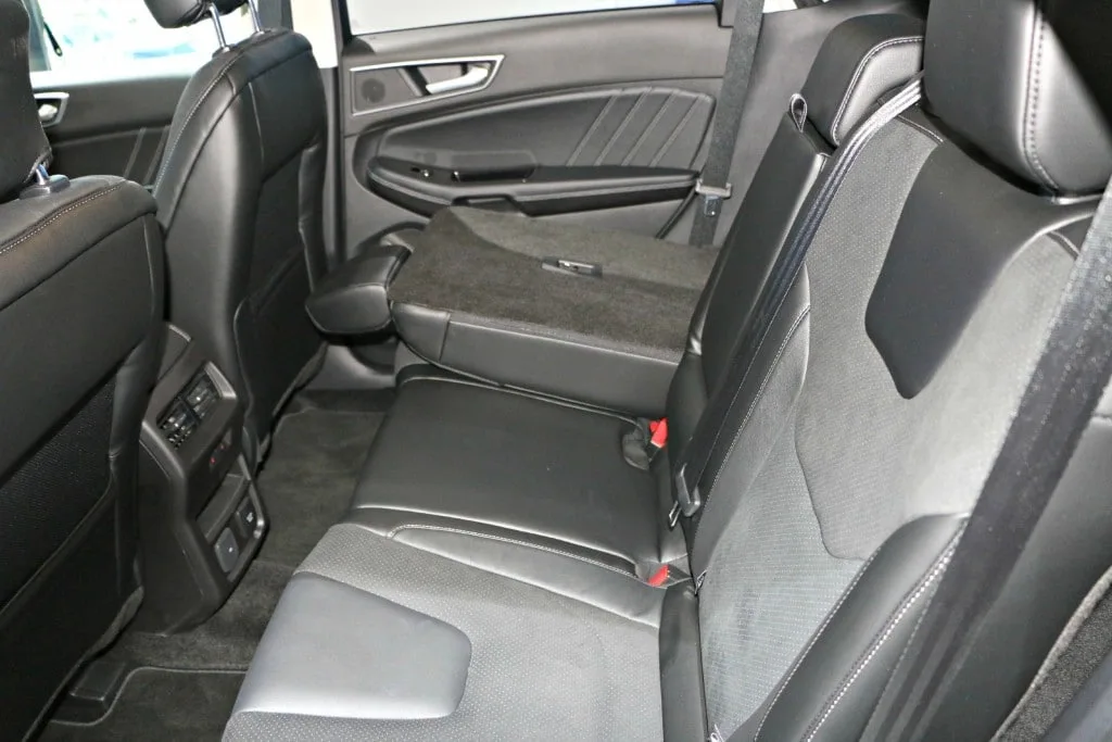 Ford Edge Sport Backseat #Ford NAIAS