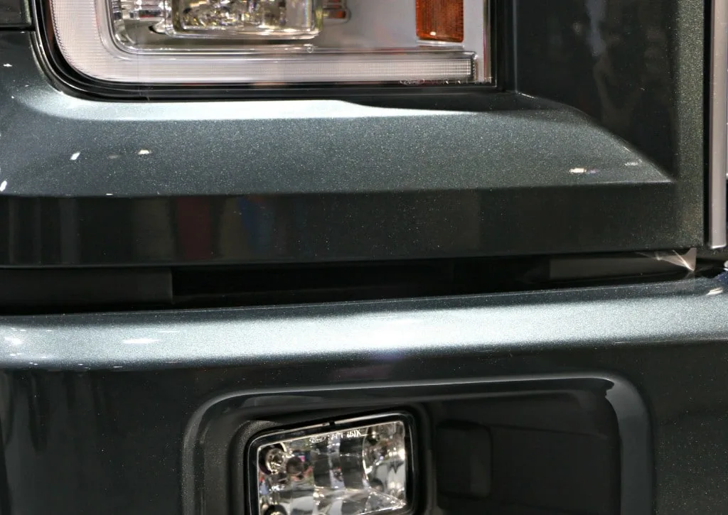 2015 Ford F-150 Platinum #FordNAIAS