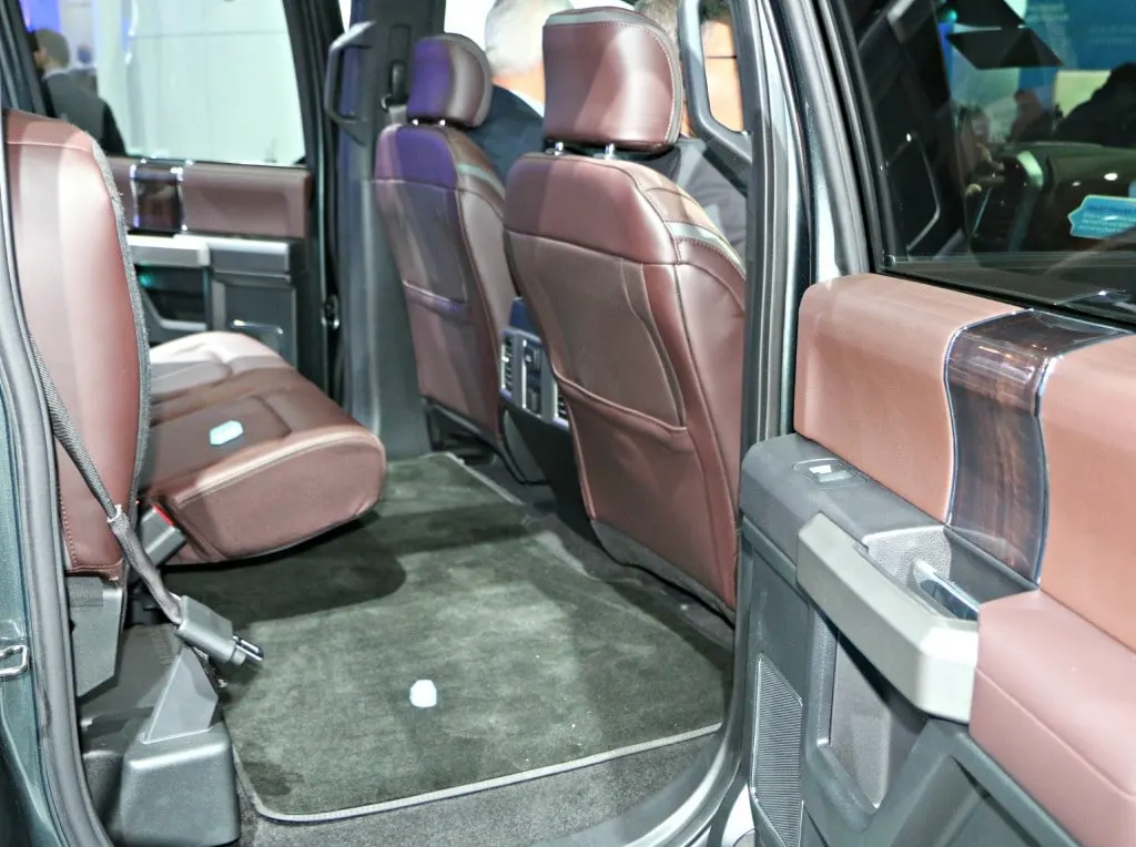 182015 Ford F-150 Platinum 3 #FordNAIAS