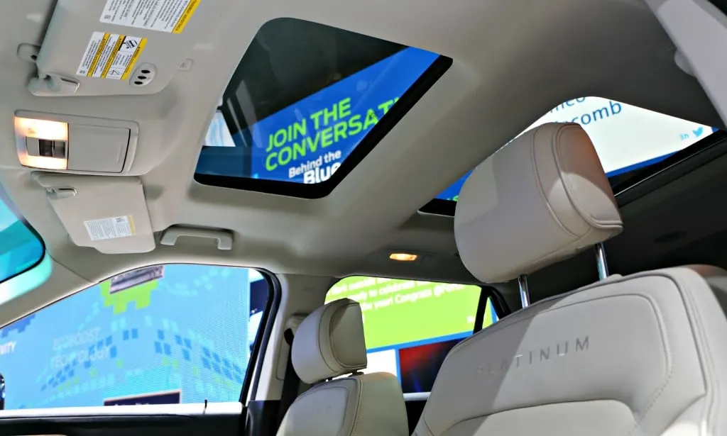 2016 Platinum Edition Ford Explorer #Ford NAIAS