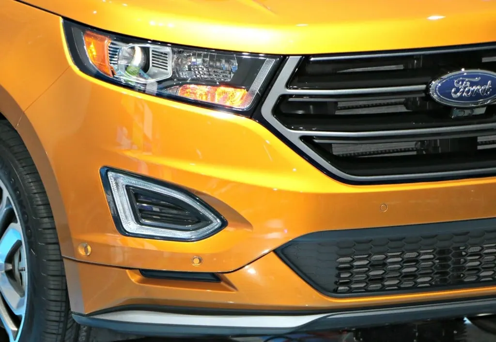 2015 Ford Edge #Ford NAIAS