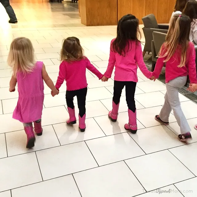 Little Girl Friendships 2 #RedVelvetLove #ad