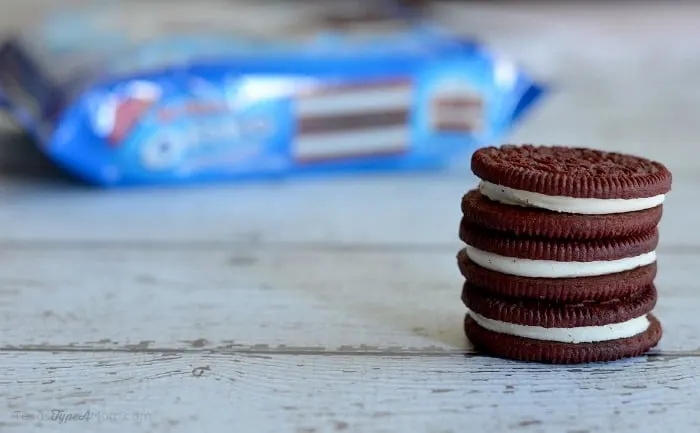 Red Velvet OREO Cookies