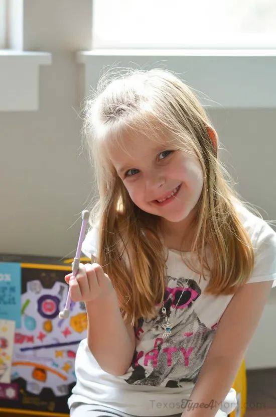 Cakes assembling GoldieBlox Zipline