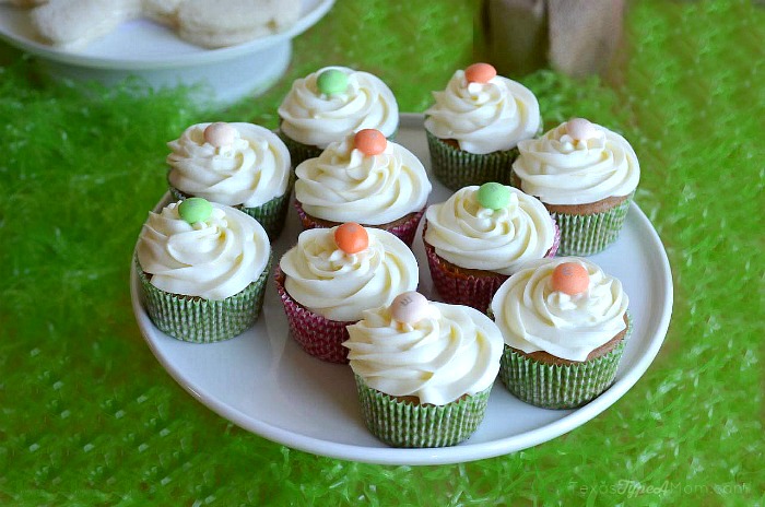 Carrot Cake Cupcakes #MMsCarrotCake #ad
