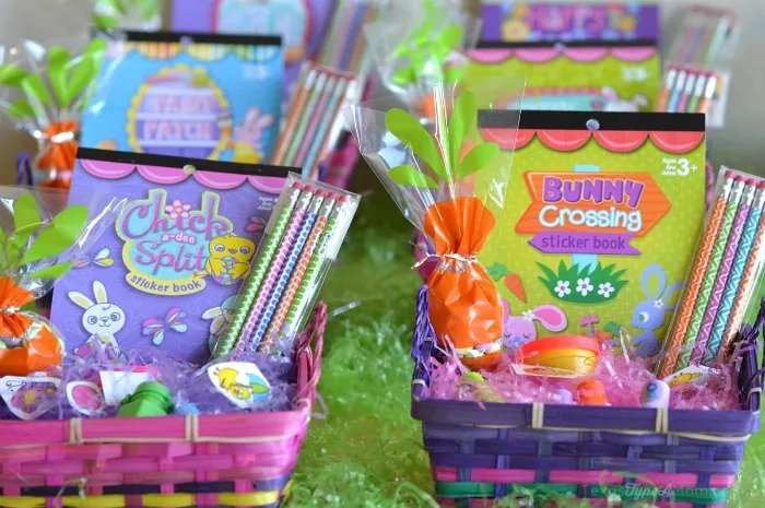 Easter Baskets #MMsCarrotCake #ad