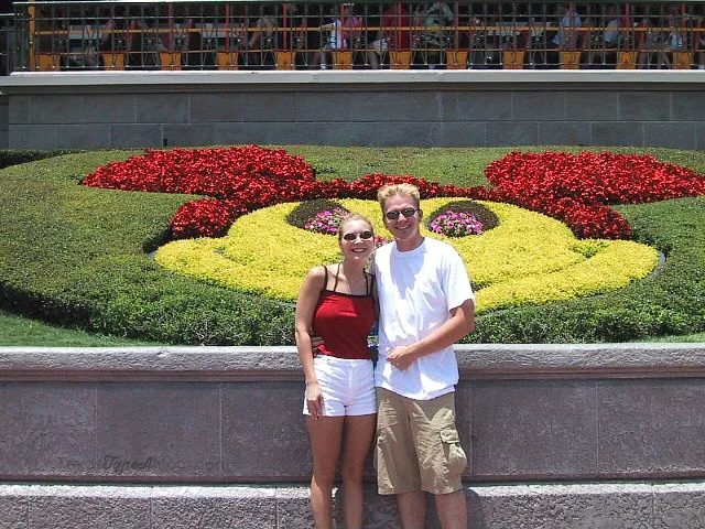 Honeymoon at Disney World