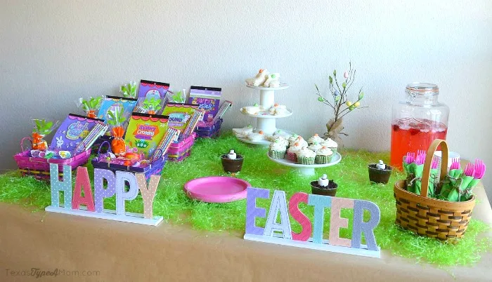 M&Ms Carrot Cake Easter Party Play Date