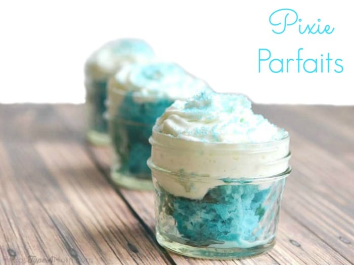 Pixie Parfaits Recipe {Inspired by Tinker Bell & the Legend of the NeverBeast} #TinkandNeverbeast #ad