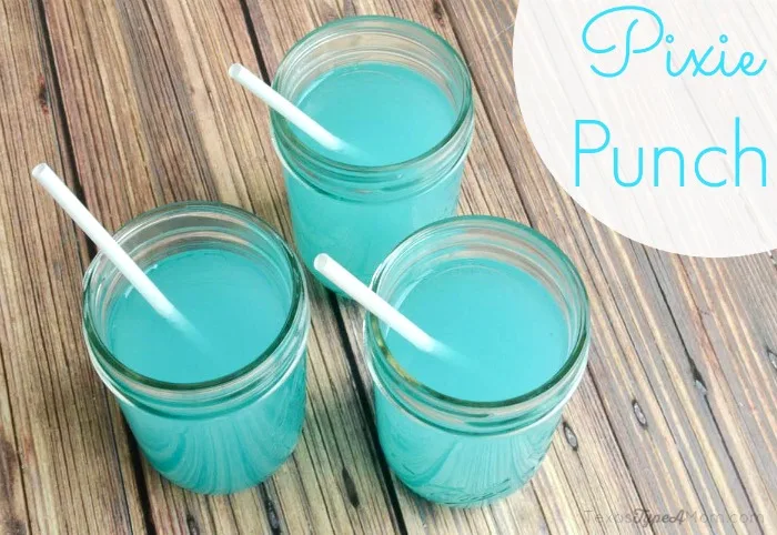 Pixie Punch Recipe {Inspired by Tinker Bell & the Legend of the NeverBeast} #TinkandNeverbeast #ad