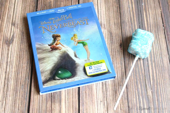 Tinker Bell and the Legend of the NeverBeast #TinkandNeverbeast #ad