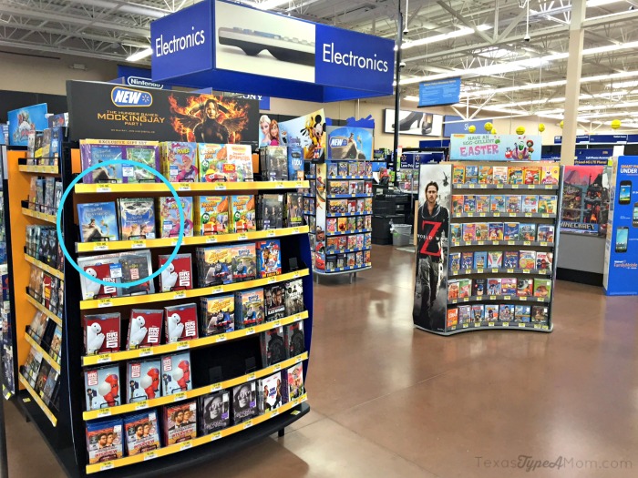 Tinker Bell & the Legend of the NeverBeast at Walmart #TinkandNeverbeast #ad