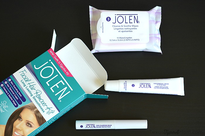 Jolen Hair Removal Kit