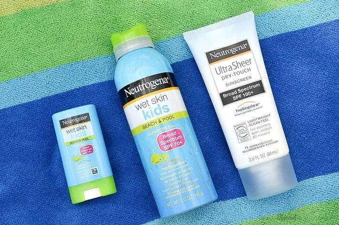 Neutrogena Sunscreens