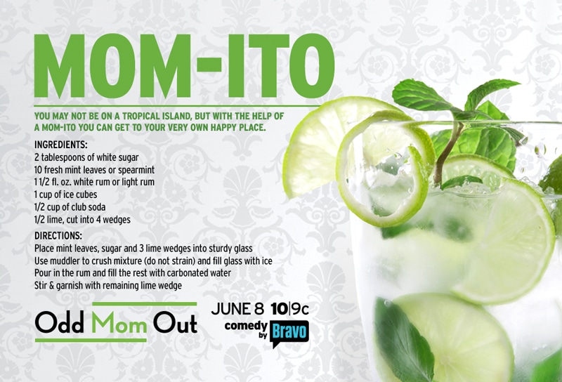 Mojito Recipe for Moms