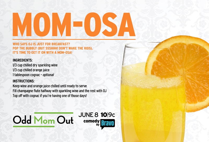 Mimosa Recipe for Moms
