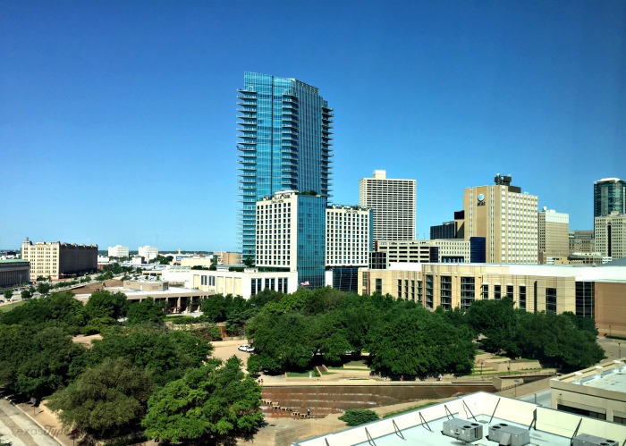 Downtown Fort Worth Skyline