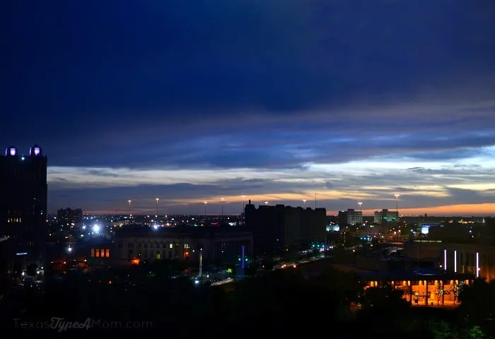 Fort Worth Skyline at Night