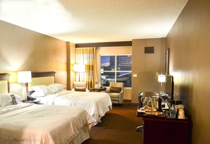Sheraton Fort Worth Hotel Room