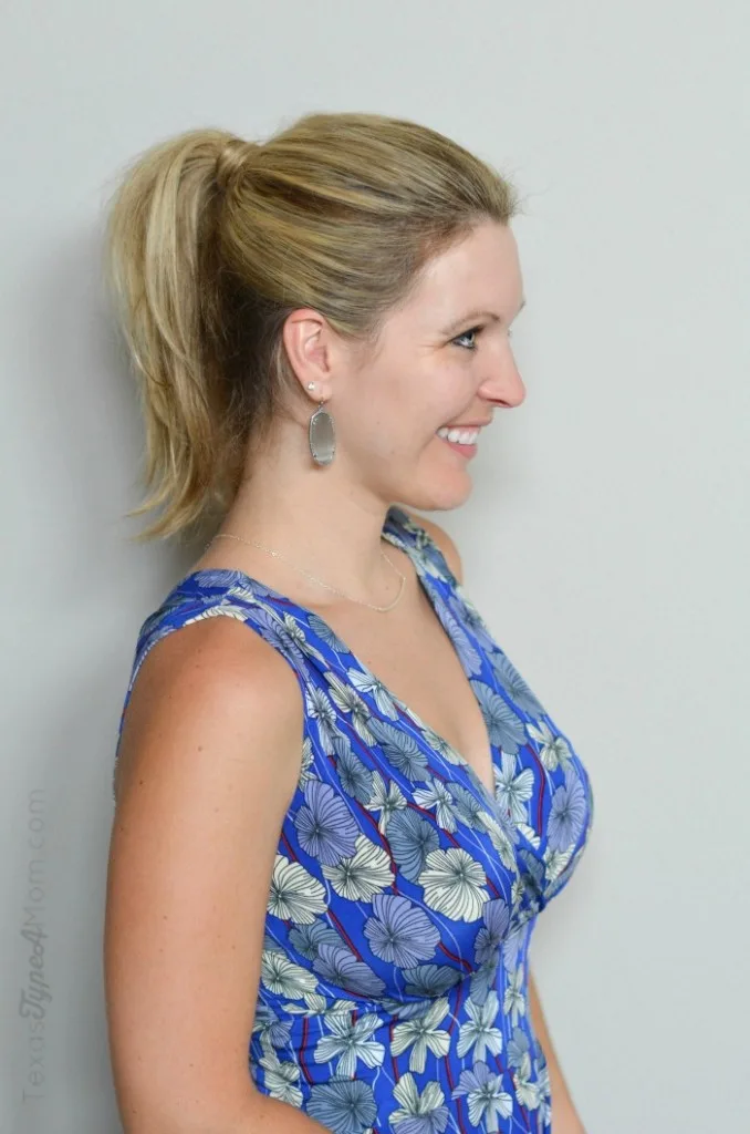 High Voluminous Ponytail Tutorial