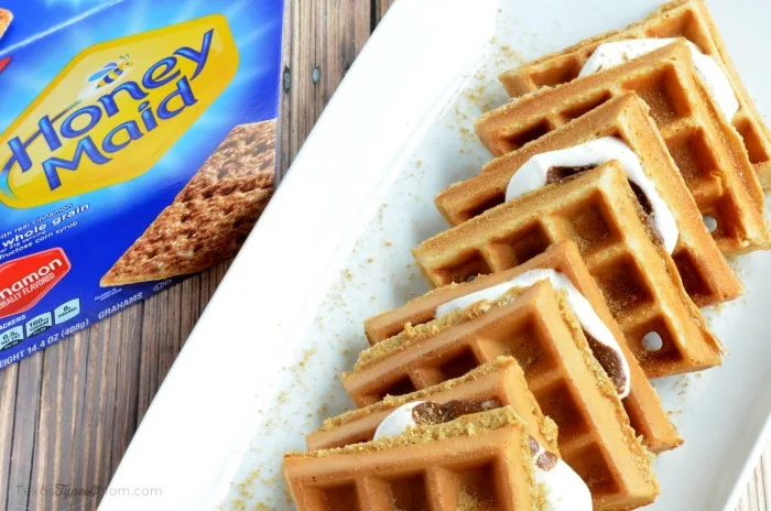 Waffle Sandwiches 