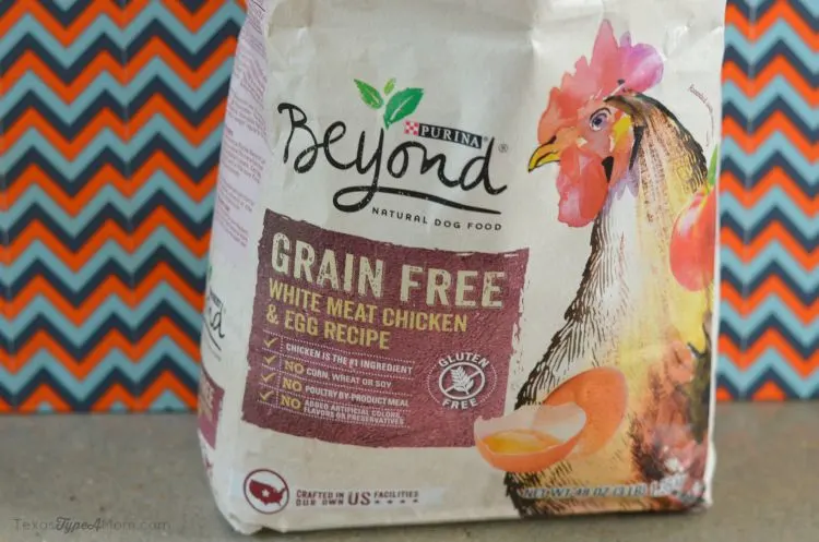 Purina Beyond Grain Free #PetsLoveBeyond #ad