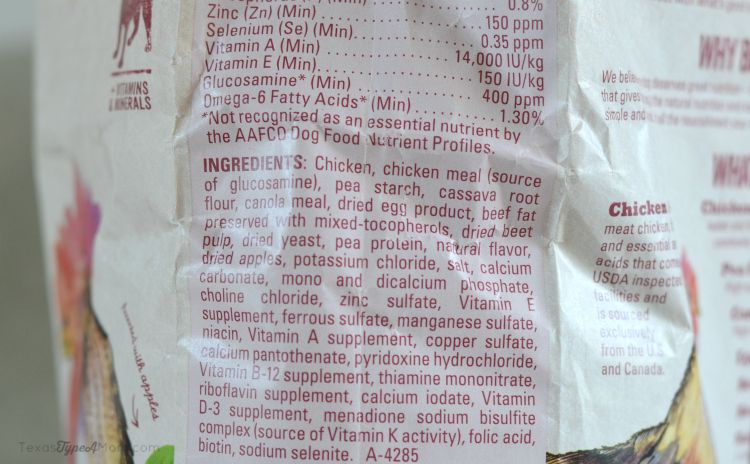 Purina Grain Free Ingredients #PetsLoveBeyond #ad