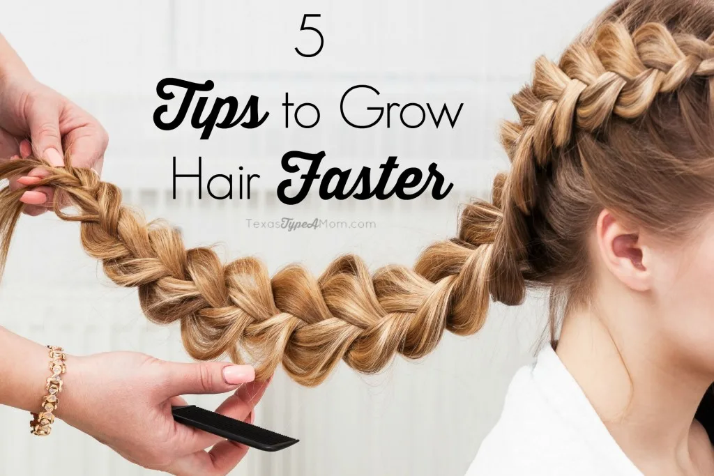 5 Tips to Grow Hair Faster: Easy Things to Do Every Day!