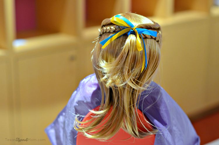 American Girl Hair Styles