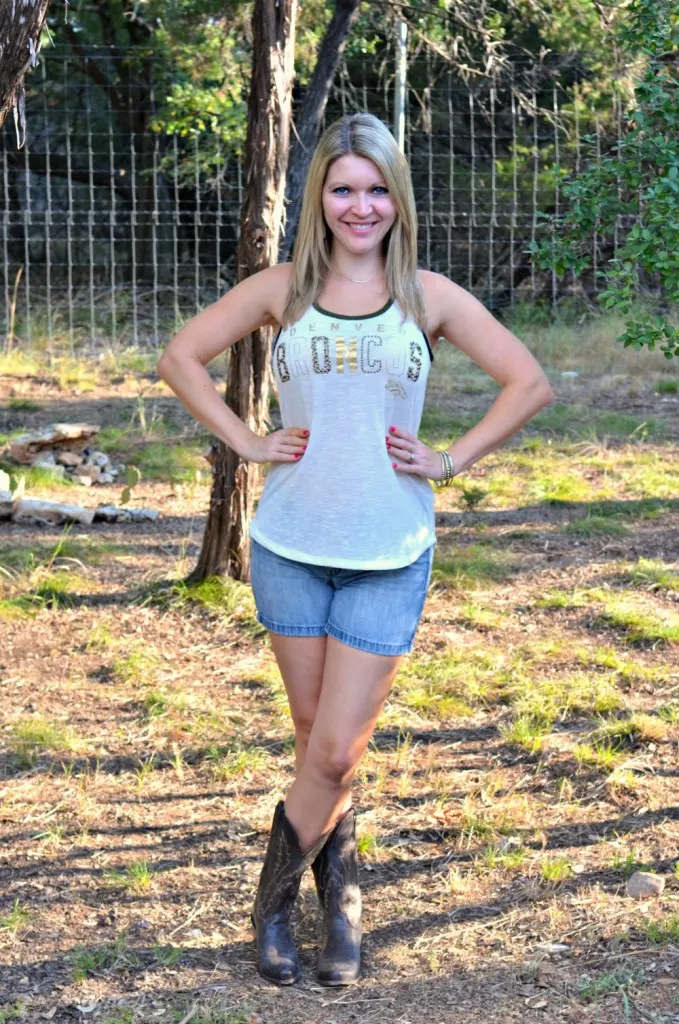 Backyard Broncos with Boots