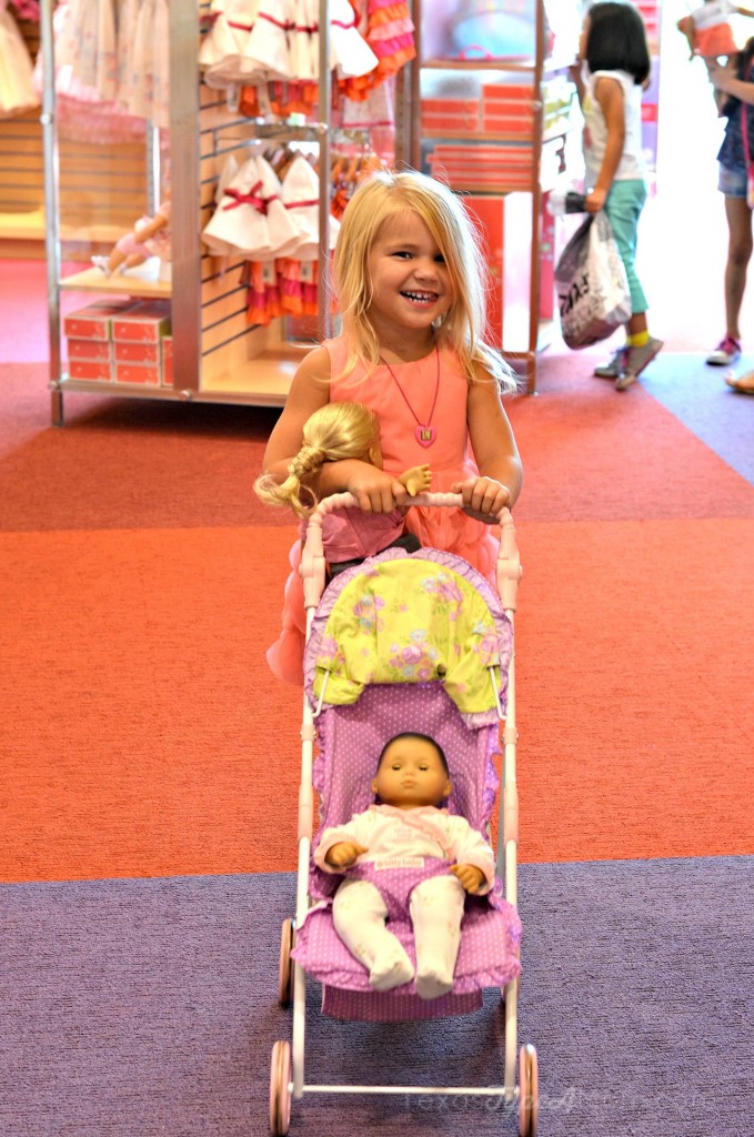 Cakes with Stroller American Girl Store