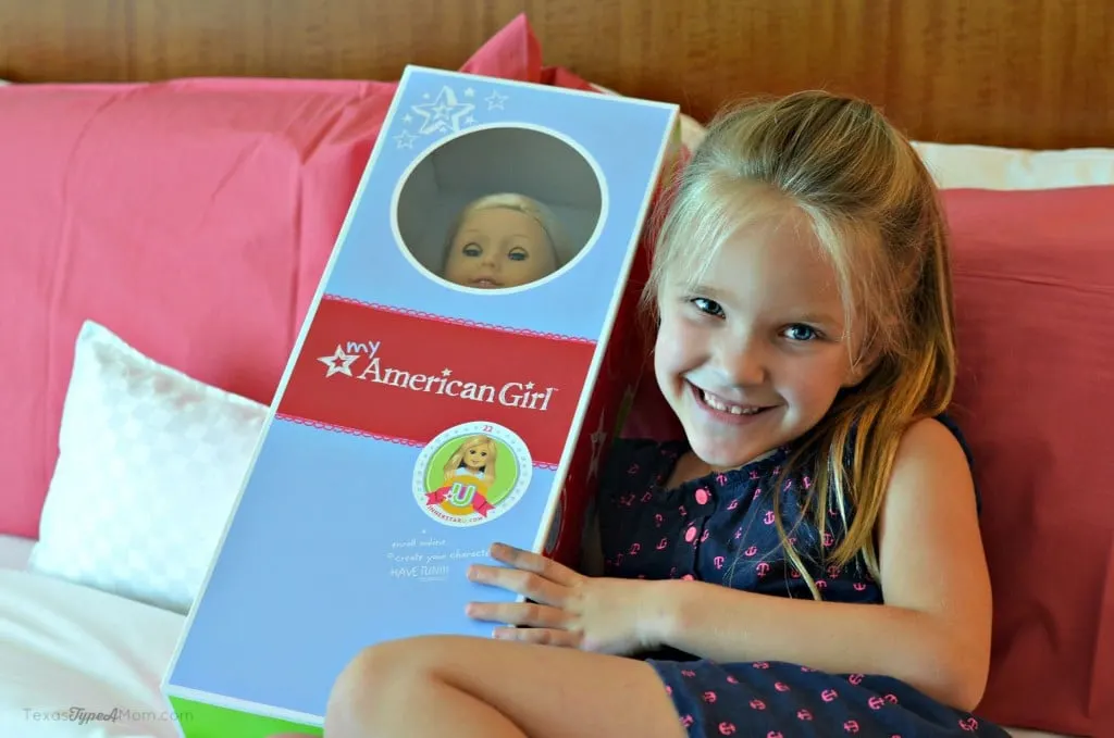Cakes with her American Girl Doll