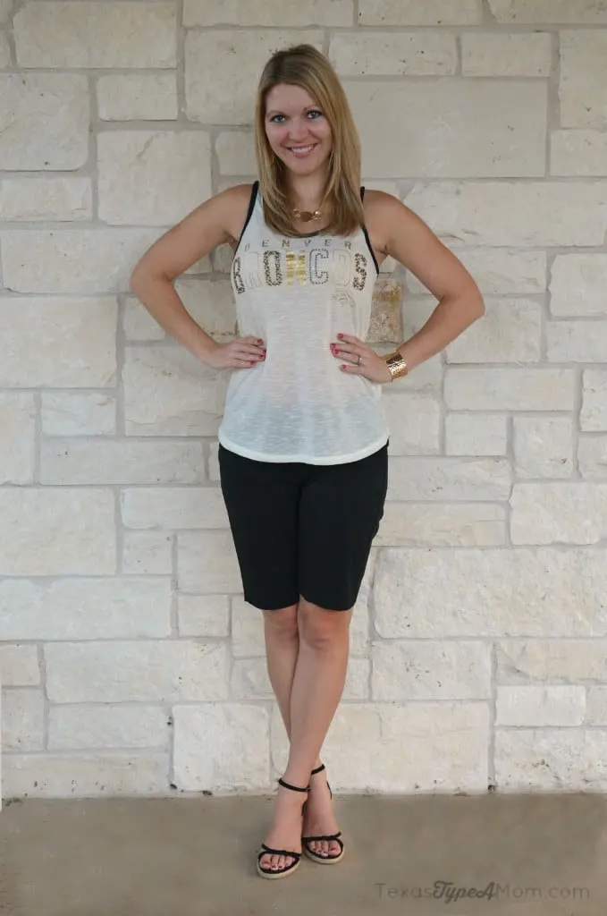 Denver Broncos Dressy Game Day Look