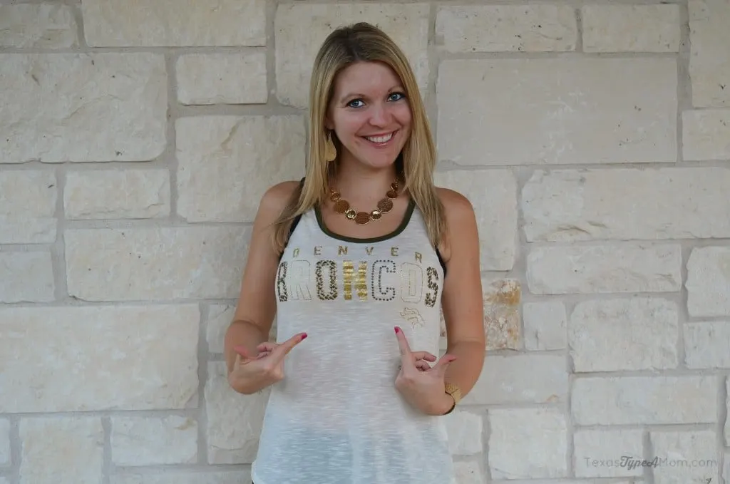 Denver Broncos Tank Top
