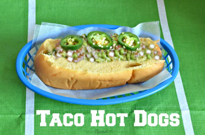 Taco Hot Dogs Recipe