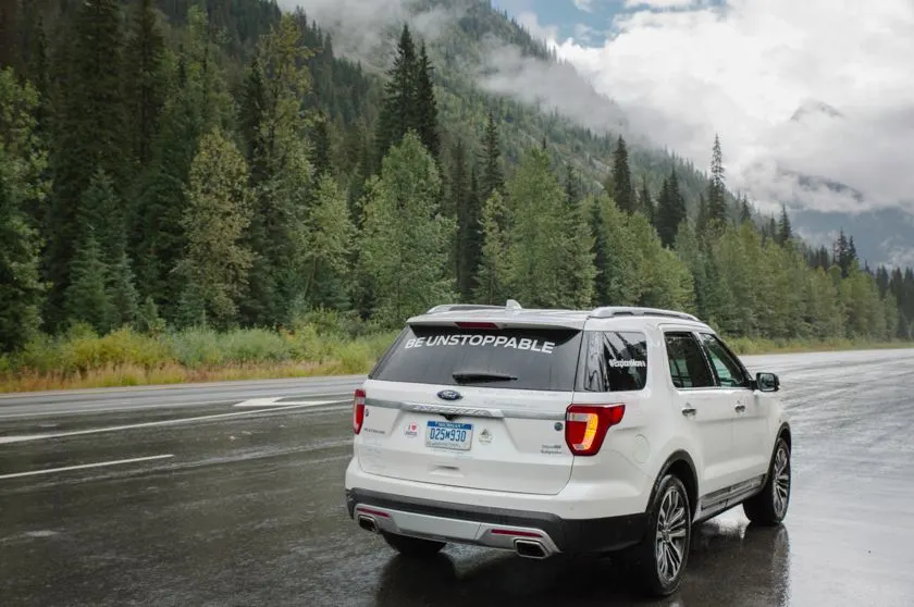 2016 Ford Explorer Platinum Unstoppable One