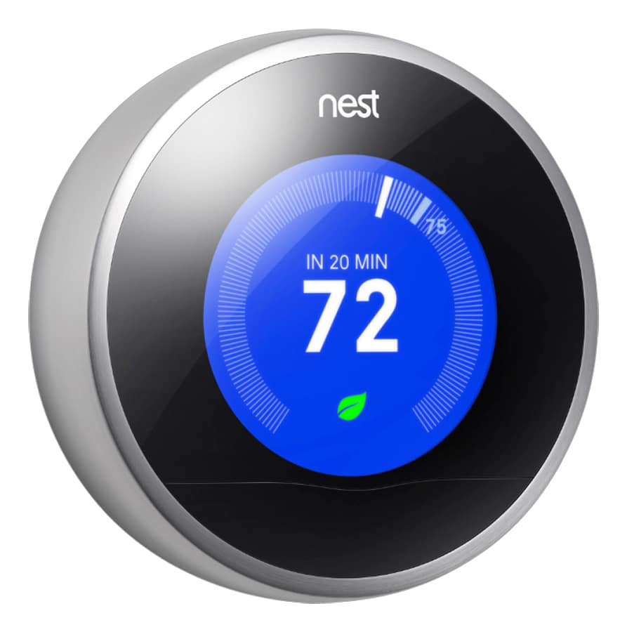 Nest Learning Thermostat to Save on Utility Bills