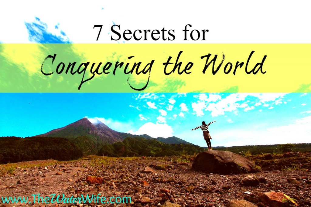 7 Secrets for Conquering The World Pic