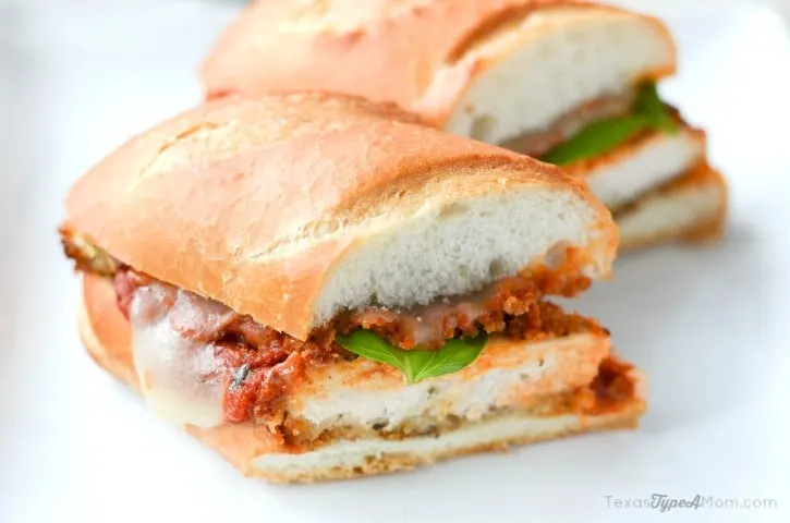 Chicken Parmesan Sandwich 3