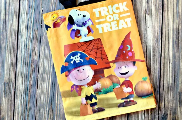 Peanuts Trick or Treat Bag