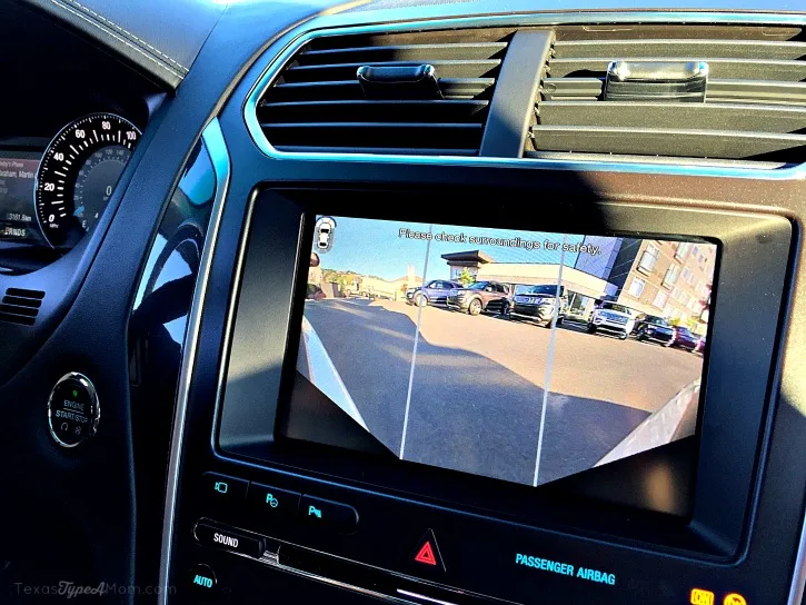 2016 Ford Explorer Platinum 360 Degree Front Camera