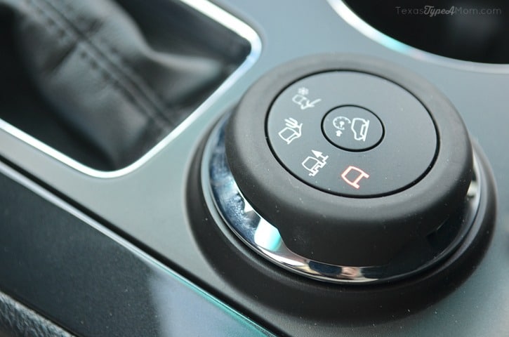 2016 Ford Explorer Platinum Traction Control Dial