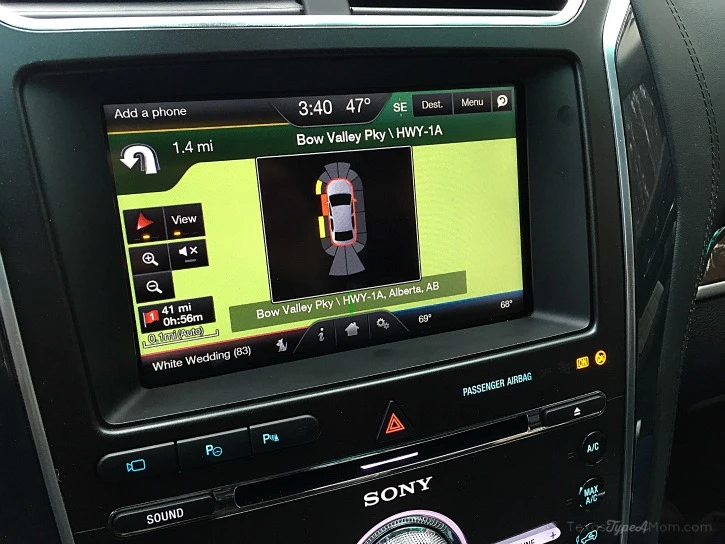 2016 Ford Explorer Platinum Traction Control System