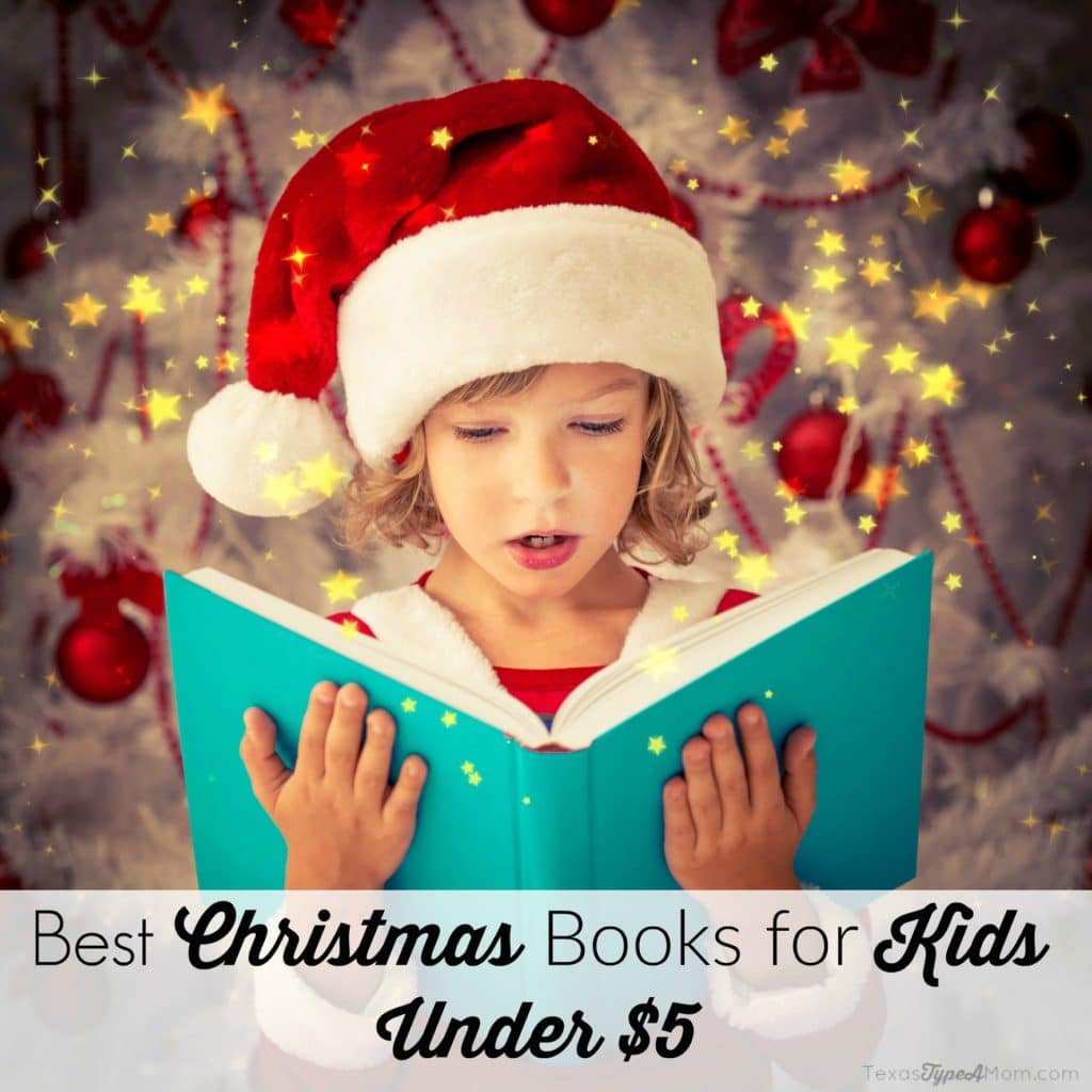 Best Christmas Books for Kids Under $5