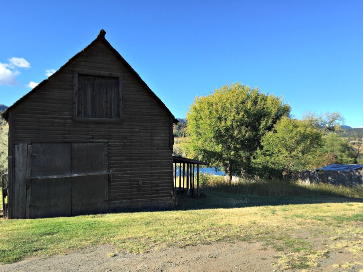 Kamloops Barn