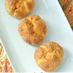 Macaroni & Cheese Stuffed Biscuits recipe. This recipe is the perfect side dish for a BBQ, party, or your holiday meal!