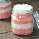 This 3 Ingredient Peppermint Sugar Scrub Recipe is an easy gift you can give to yourself or to others this holiday season. Plus, it smells amazing!