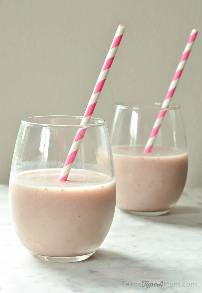 Chamomile Raspberry Smoothies Recipe