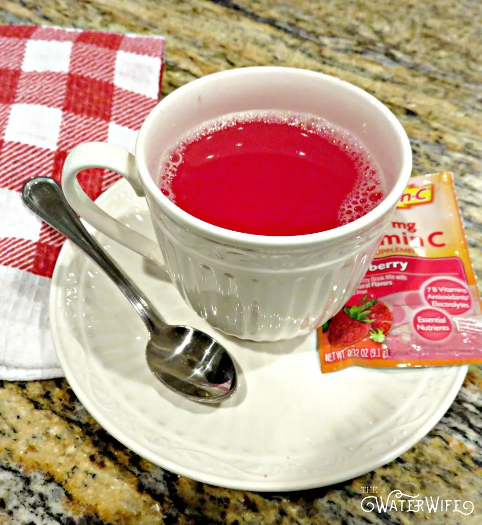 Don't get sick before your trip. Boost your immune system with Emergen-C as part of this romantic getaway plan.