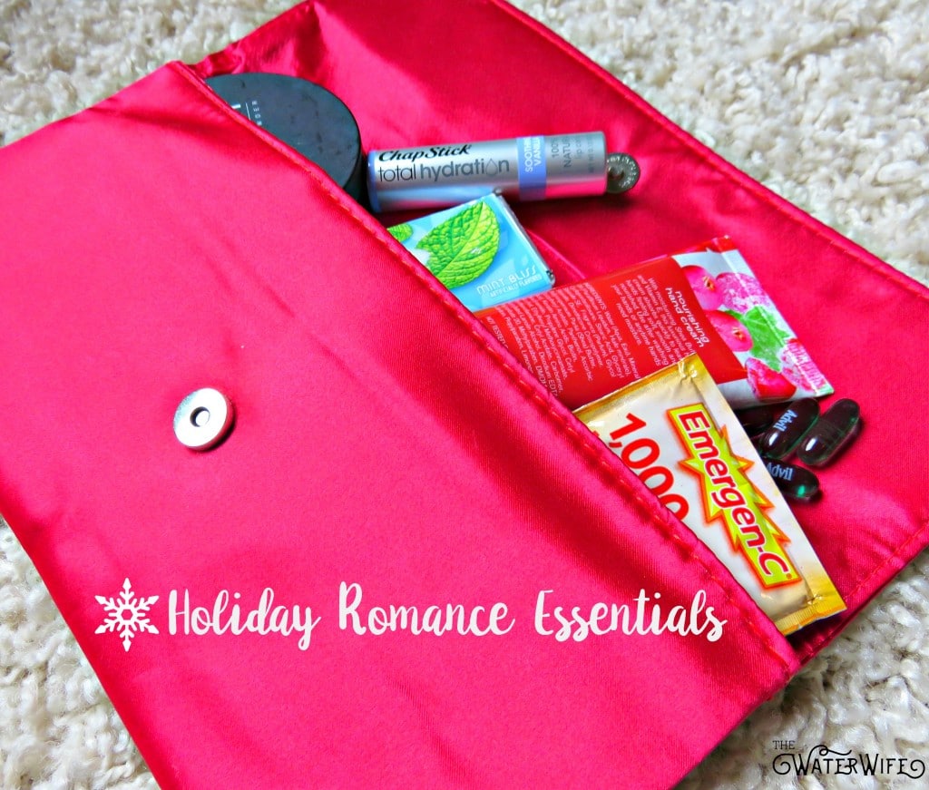 Romantic getaway plan - holiday romance essentials.
